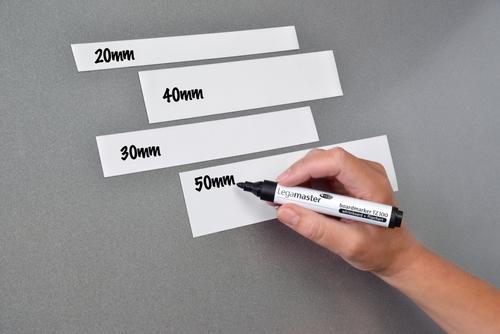 LEGAMASTER magnetic labelling tape 20mm x 3m (7-187200)