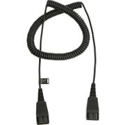 JABRA QD to QD 2M coiled extension cable EN