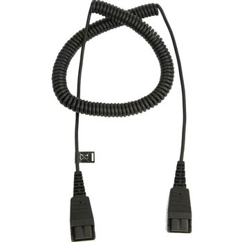JABRA Extension cord QD to QD coiled 0.5 - 2 meters (8730-009)