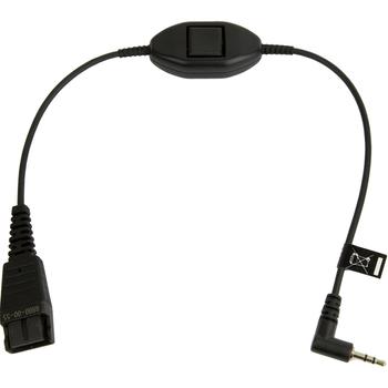 JABRA a - Headset cable - micro jack male to Quick Disconnect male (8800-00-55)