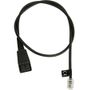 JABRA a - Headset cable - RJ-11 male to Quick Disconnect male