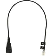 JABRA Cable w/ QD to RJ10 Plug