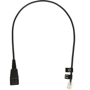 Jabra hodetelefonkabel - 0.5 m (8800-00-01)