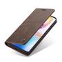 CASEME Wallet Cover for OnePlus 8 Pro - Coffee