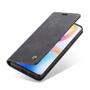 CASEME Wallet Cover for OnePlus 8 Pro - Black