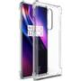 IMAK Anti-drop TPU Case and Screen Protector for OnePlus 8 - Transparent