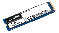 KINGSTON 500GB NV1 M.2 2280 NVME SSD NVME PCIE GEN 3.0 X 4 LANES INT