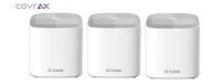 D-LINK Covr Whole Home COVR-X1863 - Wi-Fi system (3 routers) - up to 600 sq.m - mesh - GigE - 802.11a/ b/ g/ n/ ac/ ax - Dual Band (COVR-X1863)