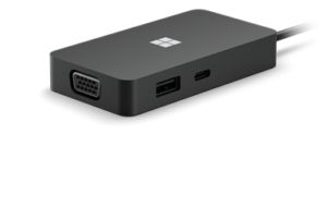 MICROSOFT MS Surface USB-C Travel Hub Commercial Black (1E4-00004)