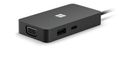 MICROSOFT MS Surface USB-C Travel Hub COMM DA/ FI/ NO/ SV Hdwr Black