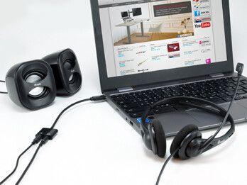 EQUIP Audio Cable 0.15 M Usb C 2 X  (133469)