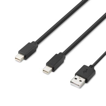 BELKIN Kvm Cable Black 1.82 M (F1DN2MOD-HC-M06)