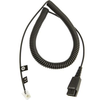 JABRA a - Headset cable - Quick Disconnect to RJ-10 male - 2 m (8800-01-01)