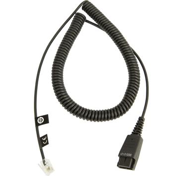 Jabra hodetelefonkabel - 2 m (8800-01-01)