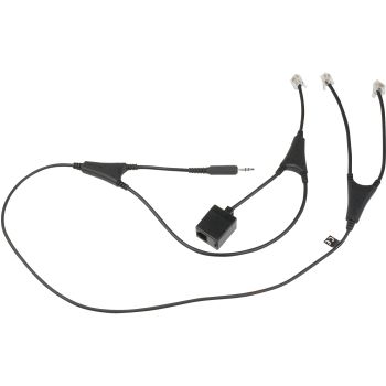 JABRA a Alcatel-Lucent EHS Adapter - Headset adapter - for Jabra GN 9120, GN9120, GN9330e, GN9350, GN9350e, GO 6430, 6470 (14201-09)