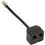 JABRA a - Phone splitter - RJ-10 female to RJ-10 male (1600-289)