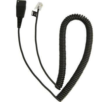JABRA a - Headset cable - Quick Disconnect to RJ-10 (8800-01-37)