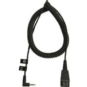 JABRA a - Headset cable - micro jack male to Quick Disconnect male - 2 m