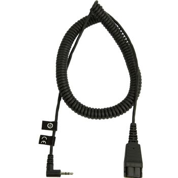 JABRA a - Headset cable - micro jack male to Quick Disconnect male - 2 m (8800-01-46)
