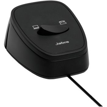 JABRA Link 180 Switch seamlessly between desk and softphone Plug & Play solution for corded Jabra Headsets (180-09)