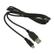 JABRA Kabel USB- Micro USB Overgangskabel fra Micro USB til USB