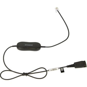 JABRA a GN1210 - Headset cable - Quick Disconnect male to RJ-9 male - 80 cm (88001-96)