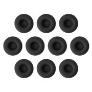 JABRA BIZ 2400 II NEXT GENERATION Leatherette ear cushion, 10 pieces PACK (standard/medium)