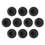 JABRA BIZ 2400 II NEXT GENERATION Leatherette ear cushion, 10 pieces PACK (standard/medium)