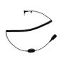 JABRA a for Push-to-Talk - Headset cable - Quick Disconnect to 4-pole mini jack male angled (8800-01-104)
