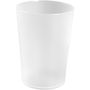 ABENA Flergangsdrikkeglas, Abena Gastro, 9,5cm, Ø6,7cm, 20 cl, 24 cl, frosted hvid, PP