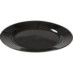 Flergangstallerken,  Abena Gastro, Ø25cm, granitsort,  PP