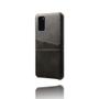 OEM KSQ Case with Cardslots for Samsung Galaxy S20 - Black