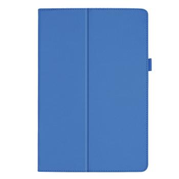 OEM Litchi Texture Cover for Samsung Galaxy Tab S5e 10.5" - Blue (101218849G)