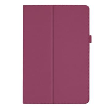 OEM Litchi Texture Cover for Samsung Galaxy Tab A 10.1" 2019 - Purple (101218848I)