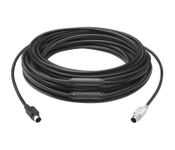 LOGITECH GROUP 15M EXTENDED CABLE - AMR . CABL (939-001490 $DEL)