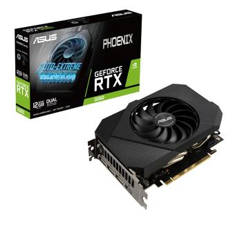 ASUS PHOENIX NVIDIA GEFORCE RTX 3060 V2 GAMING GRAPHICS CARD (PC CTLR (90YV0GB4-M0NA10)