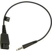 JABRA a - Headset adapter - mini jack male to Quick Disconnect male - for SPEAK 410, 410 MS