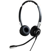 JABRA a BIZ 2400 II QD Duo NC Wideband - Headset - on-ear - wired - Quick Disconnect