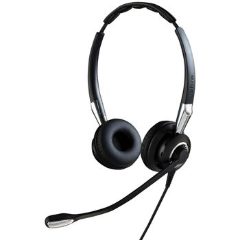 JABRA BIZ 2400 Duo NEXT GENERATION - Wideband Type: 82 E-STD Noise-Cancelling Wideband-Headset (QD) microphone boom (2489-825-209)