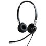 JABRA a BIZ 2400 II QD Duo NC - Headset - on-ear - wired - Quick Disconnect