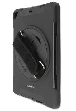 4smarts iPad 10,2" Grip Deksel Ekstra robust, stativfunksjon,  for iPad 10,2" (7.-9. gen) (4S467806)
