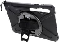 4smarts Galaxy Tab S6 Rugged Skal (svart) Extra robust skydd, med rem (4S467809)