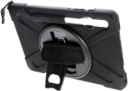 4smarts Rugged Case Galaxy Tab S6 Ekstra robust beskyttelse,  med bærereim (4S467809)