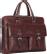 CIRAFON Leather Vintage Datorväska 15.6" Äkta läder Brun