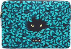 Casyx Laptop sleeve 13inch Spying Cat