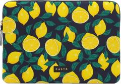 Casyx Laptop sleeve 13inch Midnight Lemons