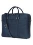 DBRAMANTE1928 GINZA - 16IN DUO POCKET LAPTOP BAG PURE - BLUE ACCS