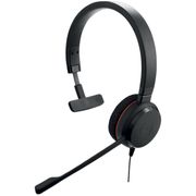 JABRA a Evolve 20 MS mono - Headset - on-ear - wired - USB - Certified for Skype for Business