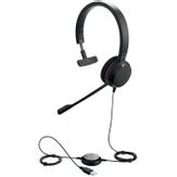 Jabra Evolve 20 UC mono - hodesett (4993-829-209)