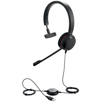 Jabra Evolve 20 UC mono - hodesett (4993-829-209)